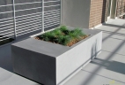 terrasse d'entreprise