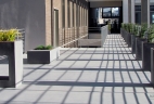 terrasse d'entreprise