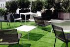 terrasse d'entreprise