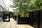 terrasse d'entreprise